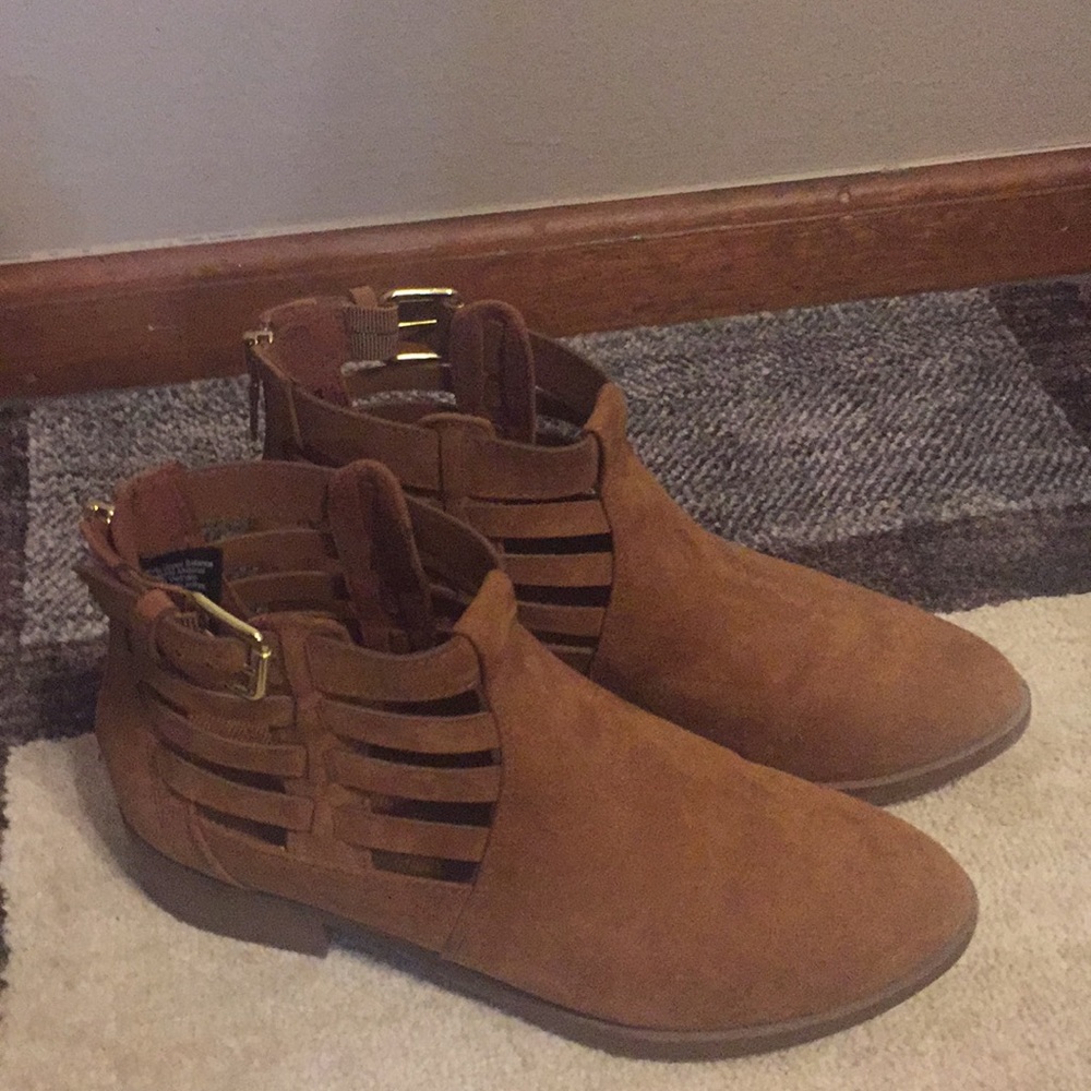 American Eagle Booties with Cutouts